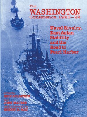 cover image of The Washington Conference, 1921-22